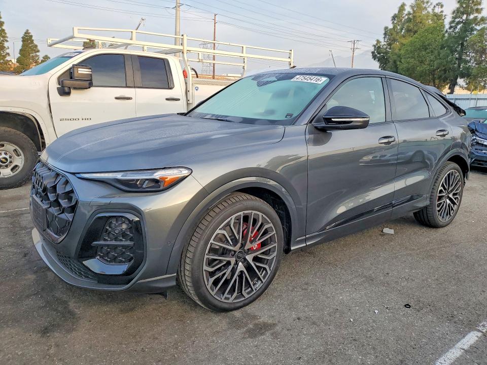 47545416 :رقم المزاد ، WA1B5AGU0S2091829 vin ، 2025 Audi Sq5 مزاد بيع