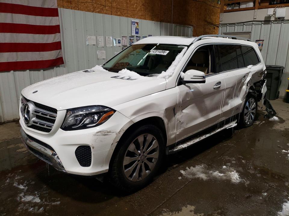 42014096 :رقم المزاد ، 4JGDF6EE0HA884773 vin ، 2017 Mercedes-benz Gls مزاد بيع
