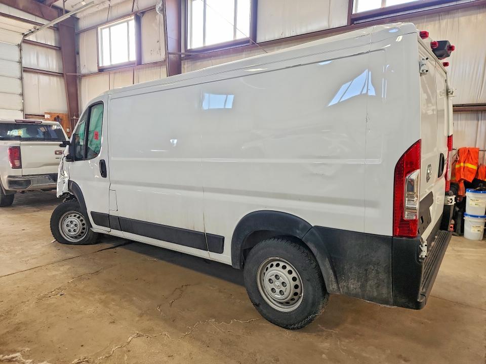 2024 Ram Promaster 2500 მანქანა იყიდება აუქციონზე, vin: 3C6LRVVG0RE137019, აუქციონის ნომერი: 75670395