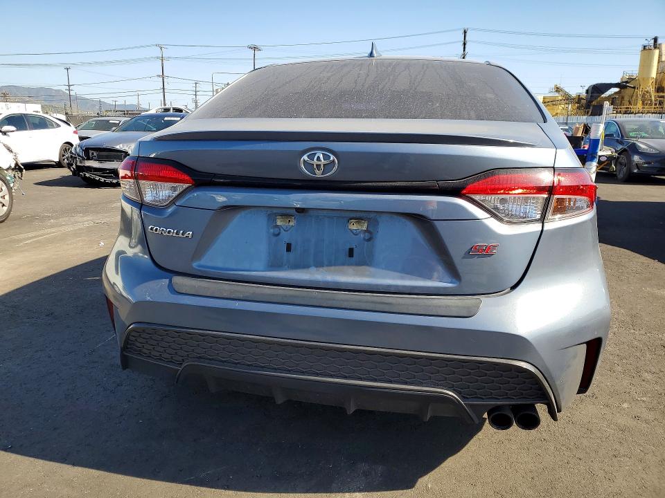 41823916 :رقم المزاد ، 5YFS4RCE0LP048410 vin ، 2020 Toyota Corolla مزاد بيع