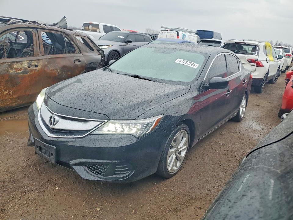 47792246 :رقم المزاد ، 19UDE2F34HA014345 vin ، 2017 Acura Ilx مزاد بيع