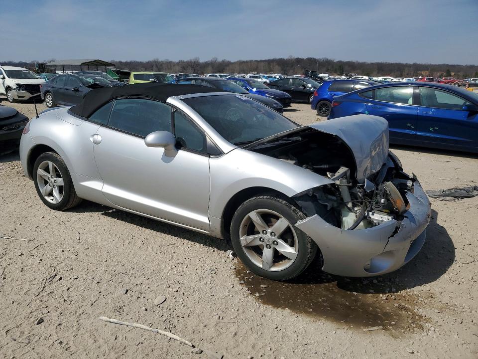 2007 Mitsubishi Eclipse მანქანა იყიდება აუქციონზე, vin: 4A3AL25F87E006045, აუქციონის ნომერი: 46403666