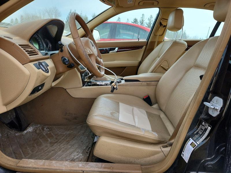 Aukcja sprzedaży 2008 Mercedes-benz C, vin: WDDGF81X98F067153, numer aukcji: 47089996