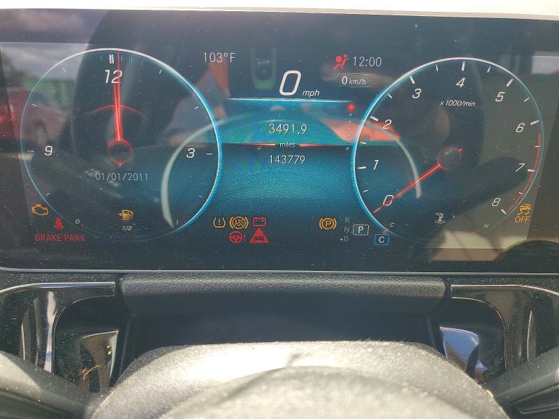 Aukcja sprzedaży 2021 Mercedes-benz Gla, vin: W1N4N4GB4MJ170923, numer aukcji: 41949926