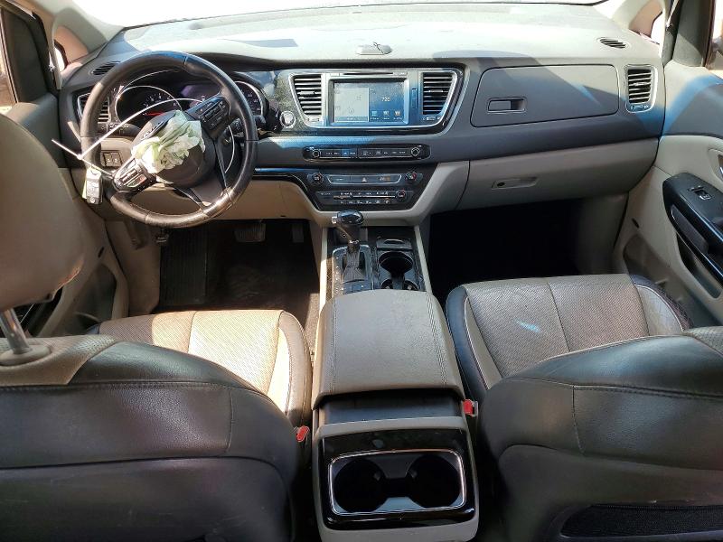 2016 Kia Sedona მანქანა იყიდება აუქციონზე, vin: KNDMC5C13G6184013, აუქციონის ნომერი: 46998586