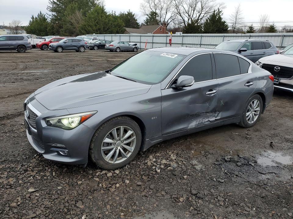 Aukcja sprzedaży 2017 Infiniti Q50, vin: JN1CV7AR3HM680407, numer aukcji: 47944146