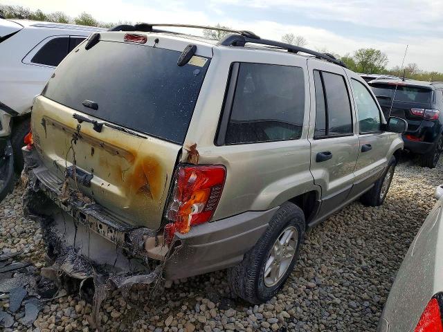 Продажа на аукционе авто 2004 Jeep Grand Cherokee, vin: 1J4GW48S14C302213, номер лота: 78712235