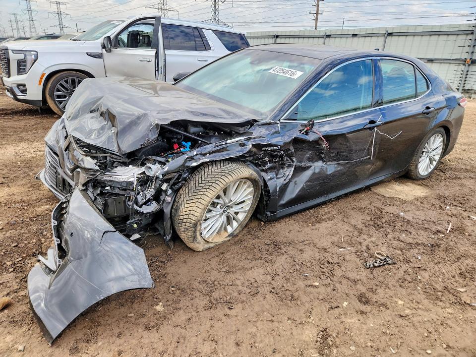 Aukcja sprzedaży 2018 Toyota Camry Hybrid, vin: 4T1B21HK0JU508781, numer aukcji: 47254616