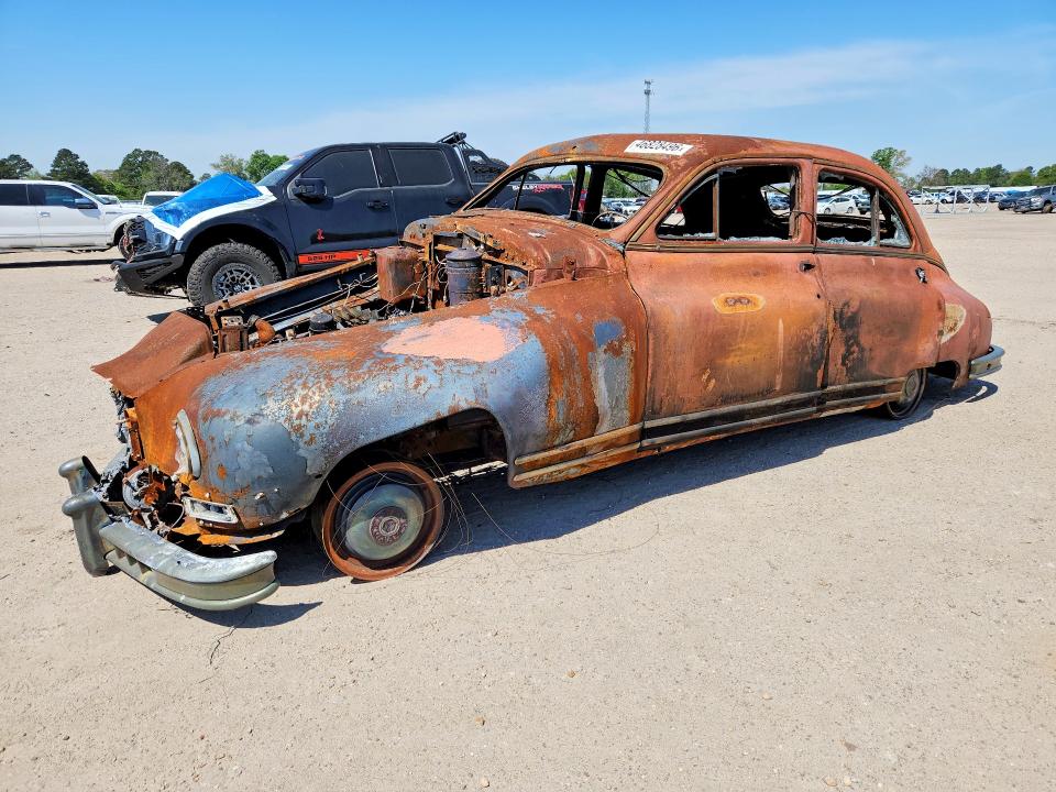 Aukcja sprzedaży 1949 Packard Deluxe Eight, vin: 225298003, numer aukcji: 46828496