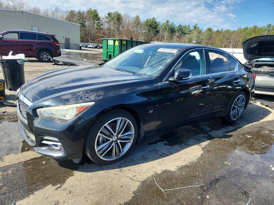 Aukcja sprzedaży 2014 Infiniti Q50, vin: JN1BV7AR8EM695735, numer aukcji: 41929356