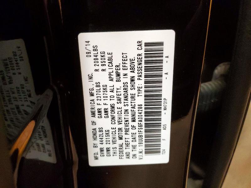 Продаж на аукціоні авто 2015 Acura Tlx, vin: 19UUB1F56FA004286, номер лоту: 46343136