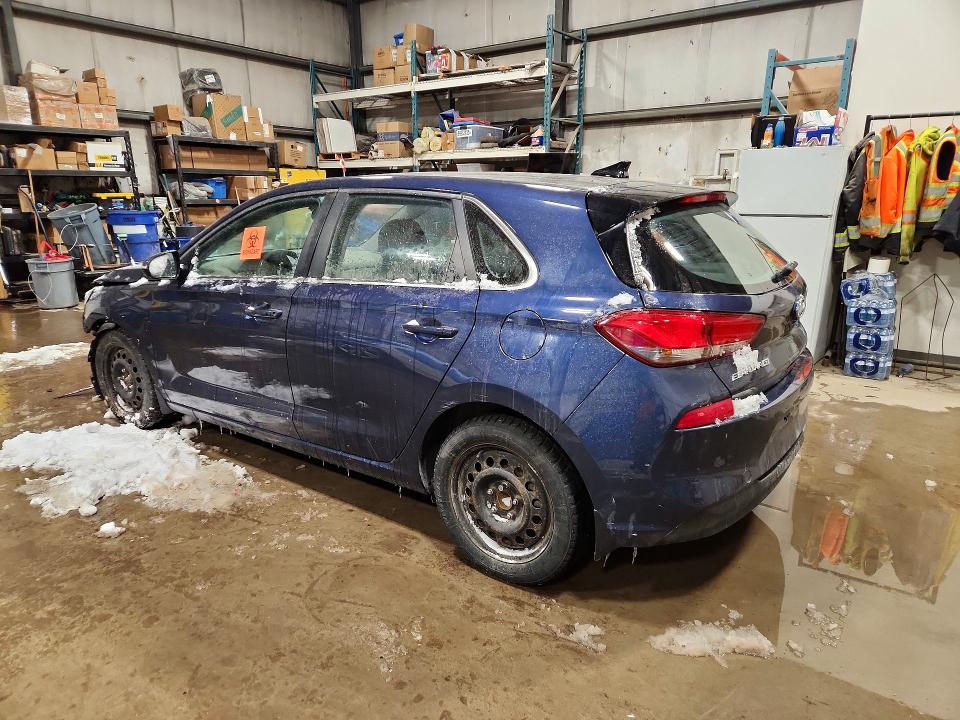 45794966 :رقم المزاد ، KMHH35LE3JU007545 vin ، 2018 Hyundai Elantra Gt مزاد بيع