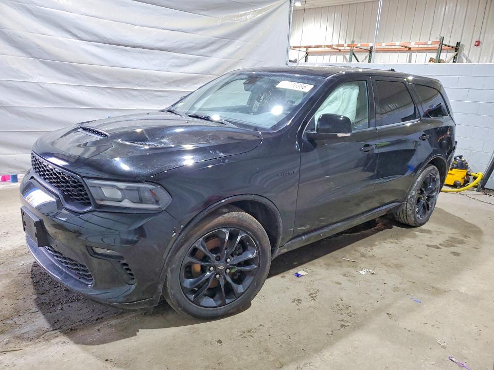 2021 Dodge Durango მანქანა იყიდება აუქციონზე, vin: 1C4SDJCT6MC575104, აუქციონის ნომერი: 41906386