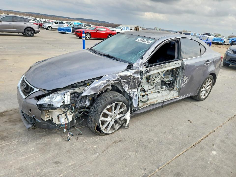 Aukcja sprzedaży 2012 Lexus Is 250, vin: JTHBF5C24C5158106, numer aukcji: 79806275