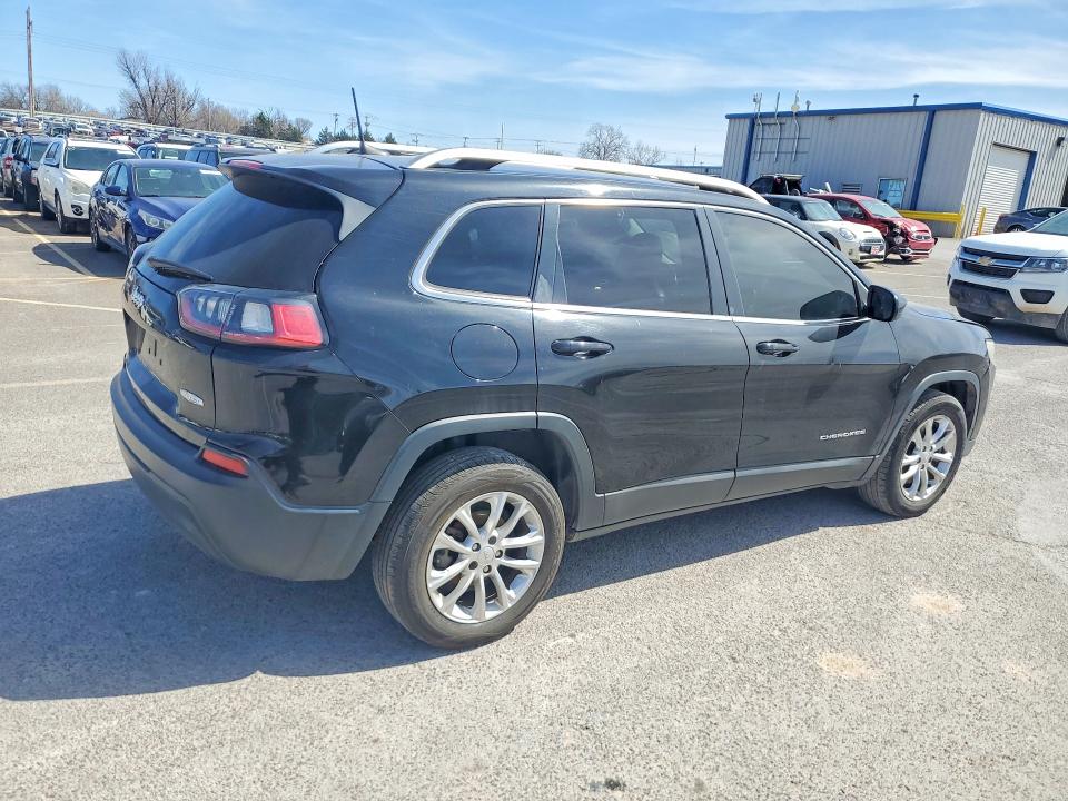 Продажа на аукционе авто 2019 Jeep Cherokee, vin: 1C4PJLCB8KD348747, номер лота: 46046706