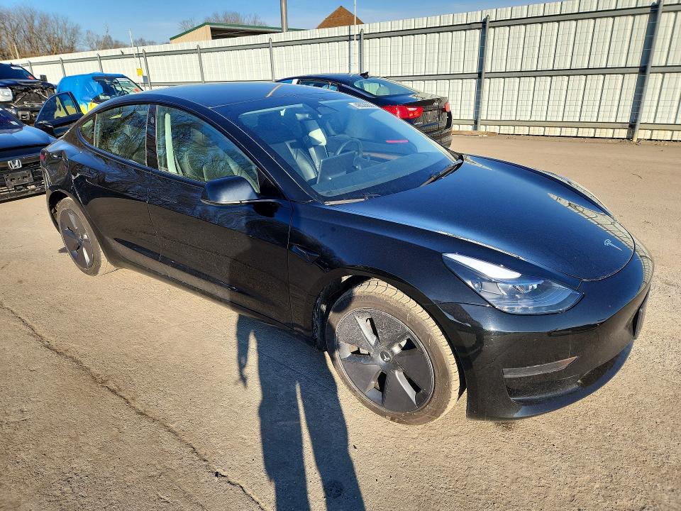 Продажа на аукционе авто 2023 Tesla Model 3, vin: 5YJ3E1EA5PF650752, номер лота: 46026826