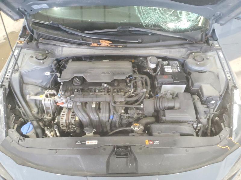 79202825 :رقم المزاد ، KMHLS4AG5MU099161 vin ، 2021 Hyundai Elantra مزاد بيع