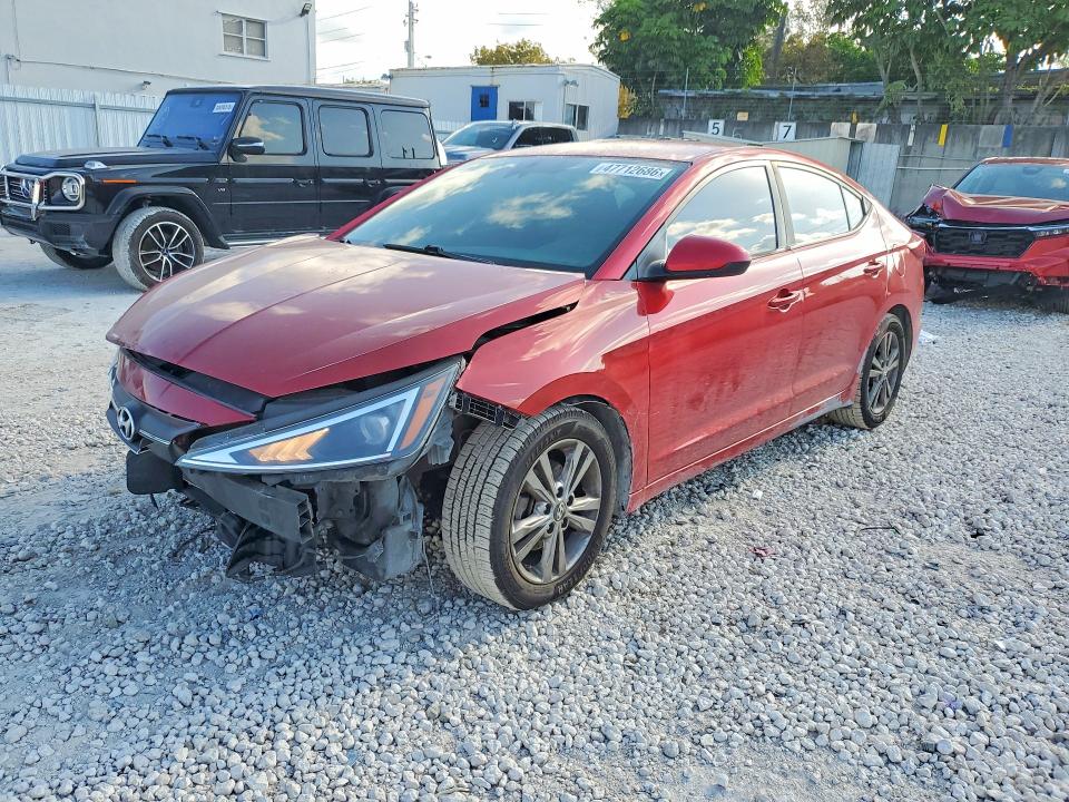 Aukcja sprzedaży 2020 Hyundai Elantra, vin: 5NPD84LF8LH577366, numer aukcji: 47712686