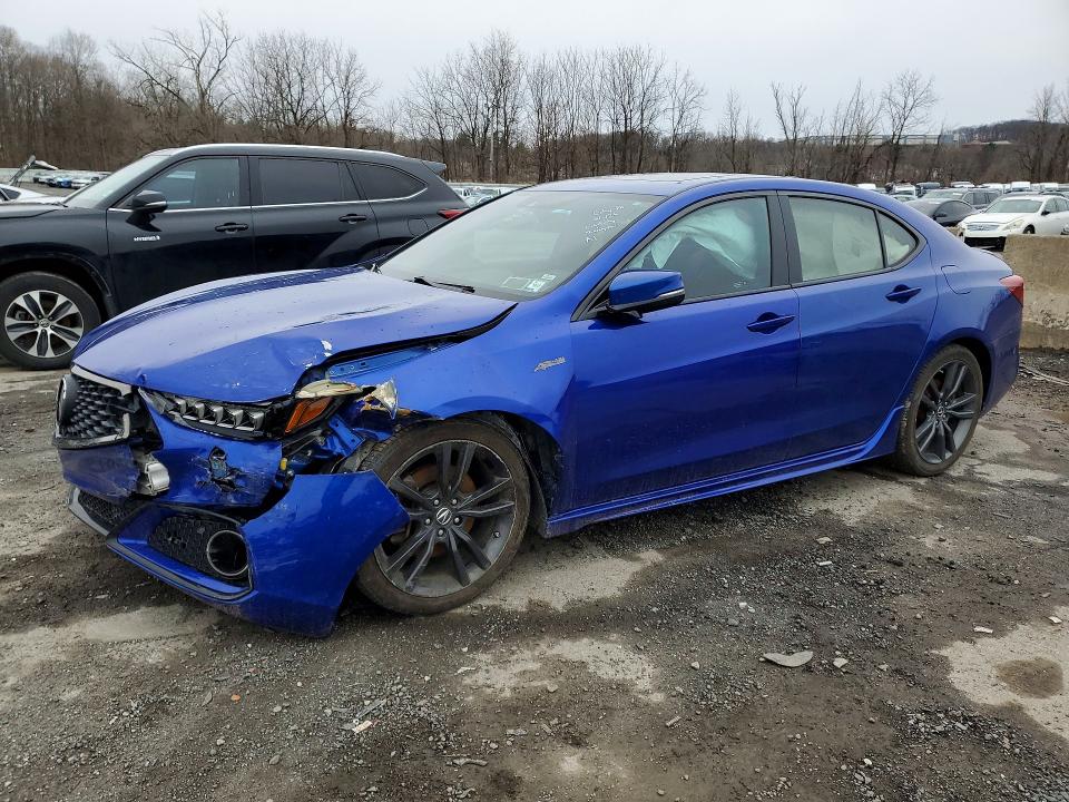 45915436 :رقم المزاد ، 19UUB1F69LA011625 vin ، 2020 Acura Tlx مزاد بيع
