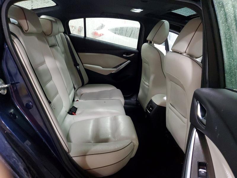 Продажа на аукционе авто 2017 Mazda 6, vin: JM1GL1X52H1109532, номер лота: 45670966