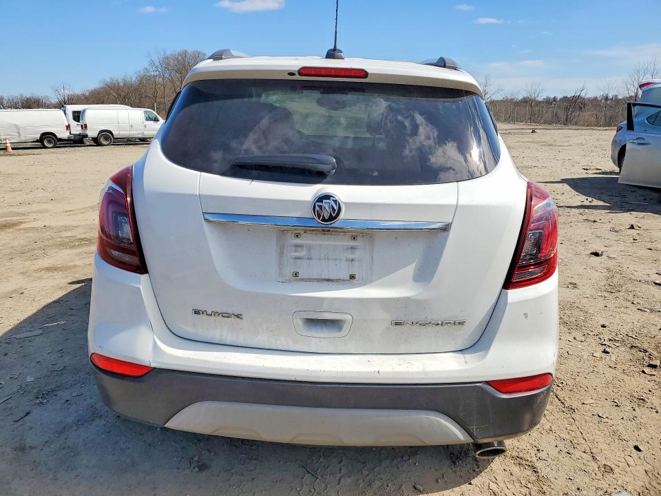 2017 Buick Encore მანქანა იყიდება აუქციონზე, vin: KL4CJCSB8HB145355, აუქციონის ნომერი: 46235446