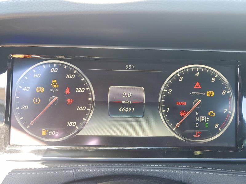 47154706 :رقم المزاد ، WDDUG8CB5FA138473 vin ، 2015 Mercedes-benz S مزاد بيع
