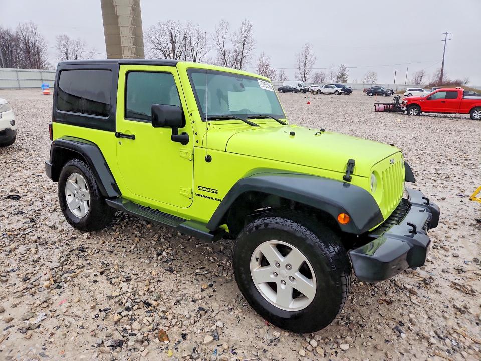 Aukcja sprzedaży 2017 Jeep Wrangler, vin: 1C4GJWAG9HL525045, numer aukcji: 79951295