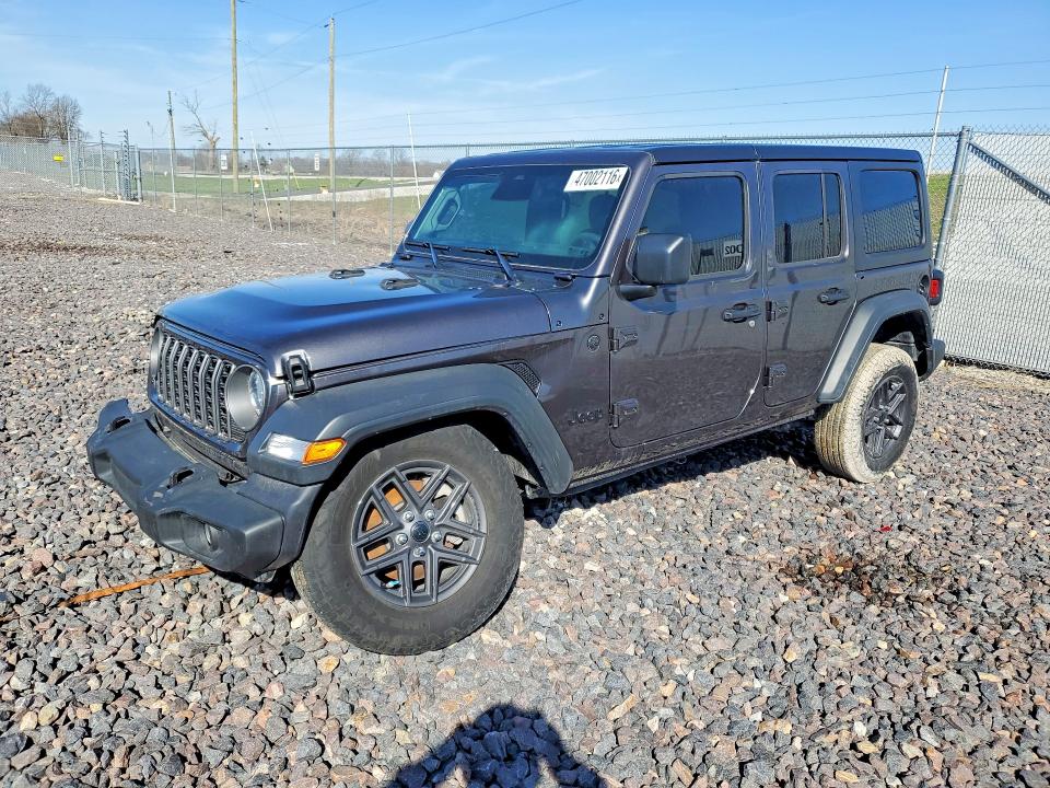 Продажа на аукционе авто 2025 Jeep Wrangler, vin: 1C4PJXDN3SW637250, номер лота: 47002116
