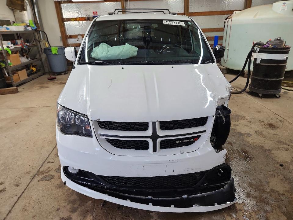 2019 Dodge Grand Caravan მანქანა იყიდება აუქციონზე, vin: 2C4RDGEG8KR631632, აუქციონის ნომერი: 45652776