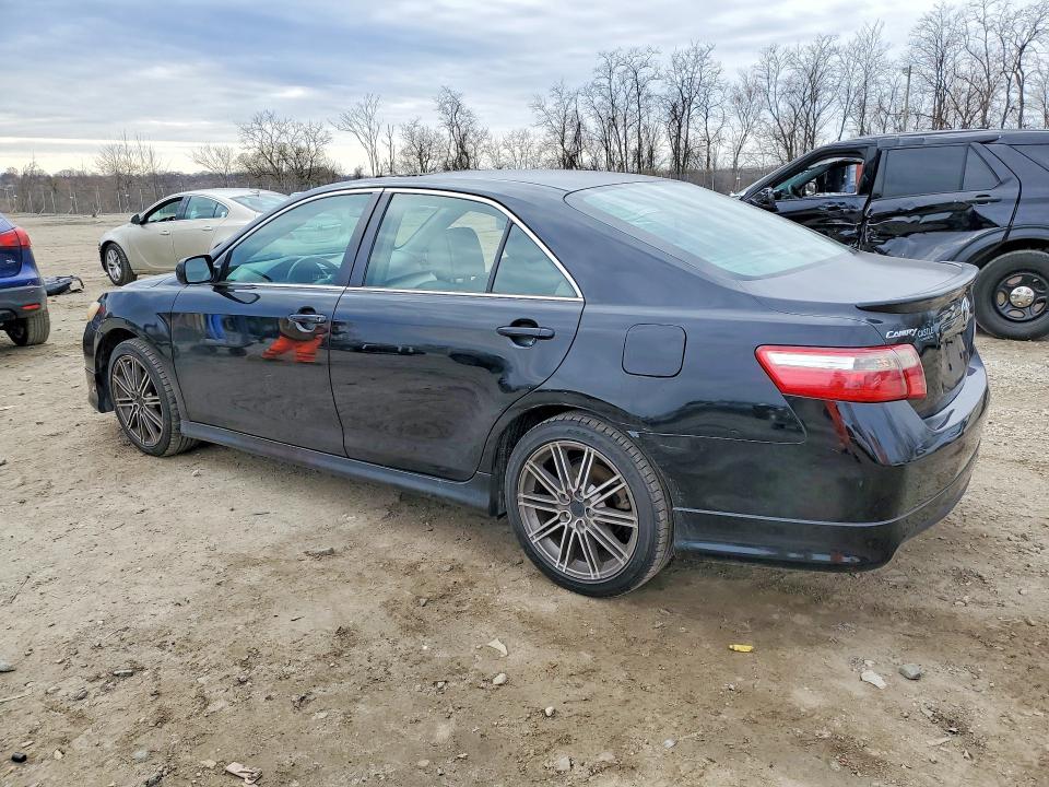 46525956 :رقم المزاد ، 4T1BE46K17U033114 vin ، 2007 Toyota Camry مزاد بيع