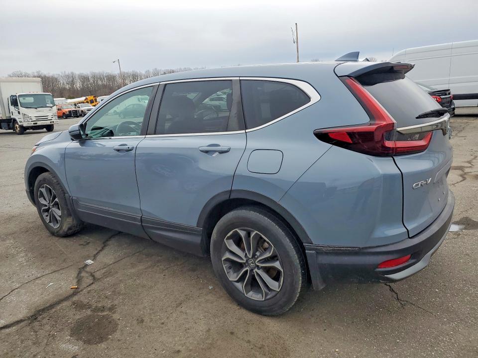 2022 Honda Cr-v მანქანა იყიდება აუქციონზე, vin: 7FARW2H81NE049233, აუქციონის ნომერი: 47227346