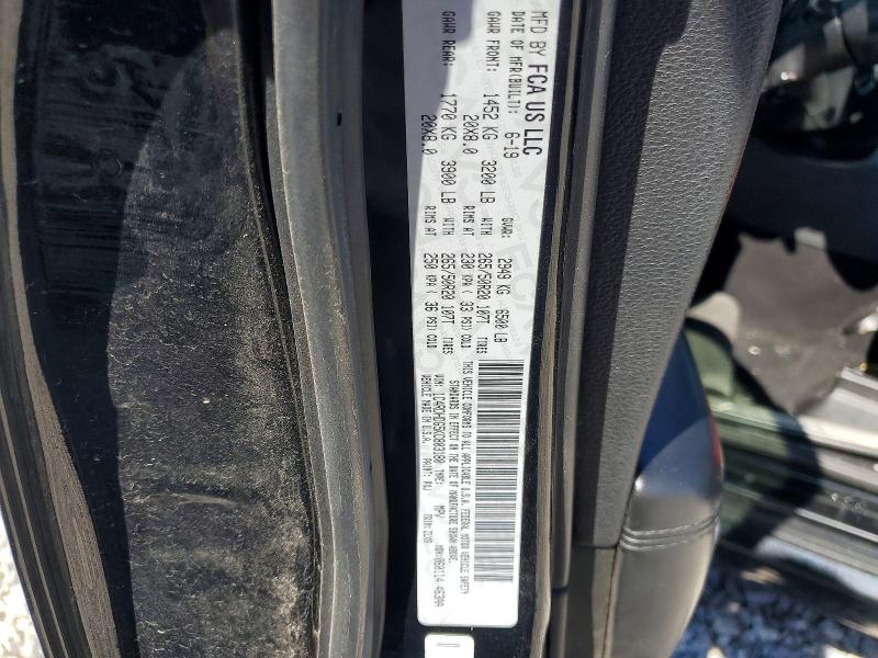 Aukcja sprzedaży 2019 Dodge Durango, vin: 1C4RDHDG5KC803180, numer aukcji: 41652386