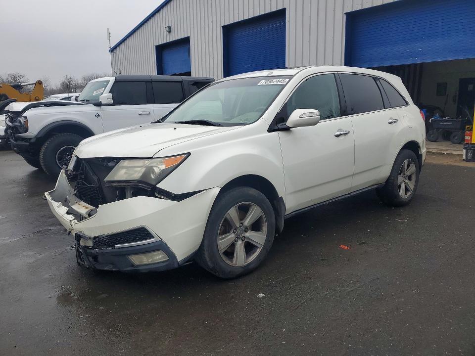 Продаж на аукціоні авто 2011 Acura Mdx, vin: 2HNYD2H45BH505311, номер лоту: 78957445