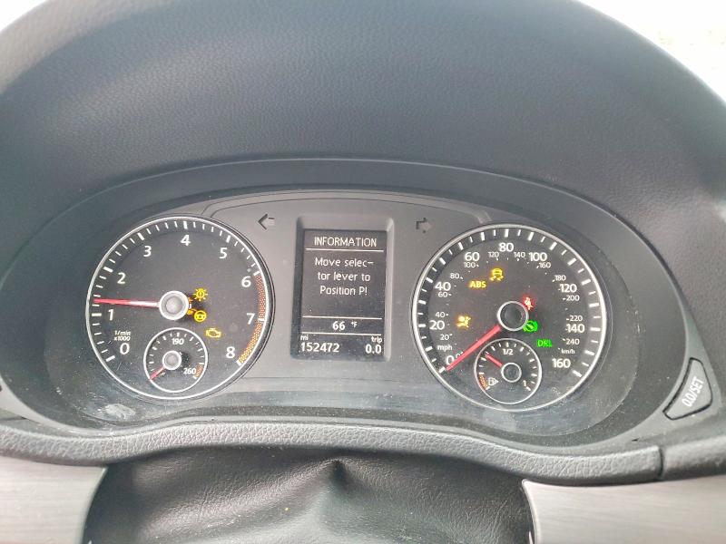 46100776 :رقم المزاد ، 1VWBT7A38EC119600 vin ، 2014 Volkswagen Passat مزاد بيع