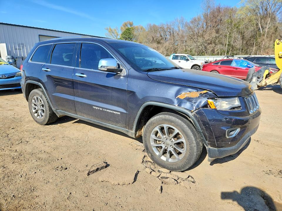 Продажа на аукционе авто 2015 Jeep Grand Cherokee, vin: 1C4RJEBG1FC783767, номер лота: 79284255