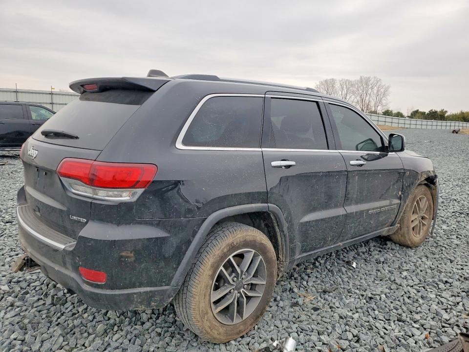 2021 Jeep Grand Cherokee მანქანა იყიდება აუქციონზე, vin: 1C4RJFBG9MC612686, აუქციონის ნომერი: 47601716