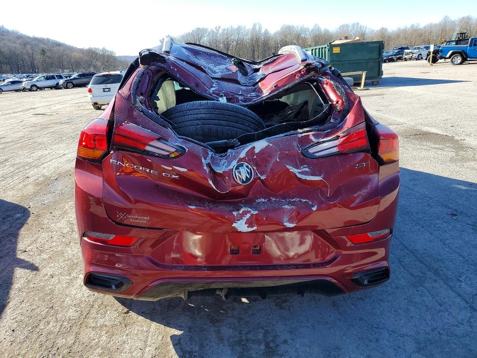 47249146 :رقم المزاد ، KL4MMDSL2PB098932 vin ، 2023 Buick Encore Gx مزاد بيع