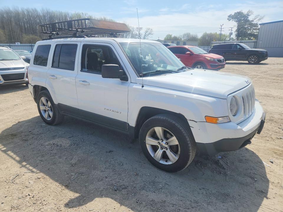 46861576 :رقم المزاد ، 1C4NJRBB2DD190565 vin ، 2013 Jeep Patriot مزاد بيع
