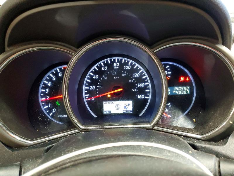 47711516 :رقم المزاد ، JN8AZ1MW0EW525101 vin ، 2014 Nissan Murano مزاد بيع