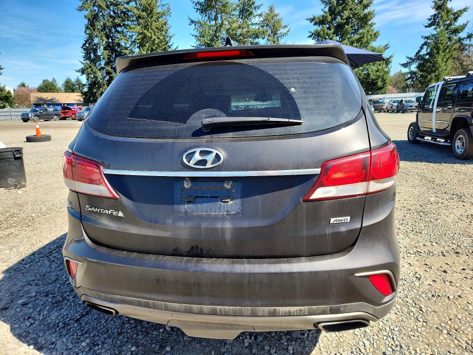 Продажа на аукционе авто 2017 Hyundai Santa Fe, vin: KM8SMDHF0HU201121, номер лота: 48005636
