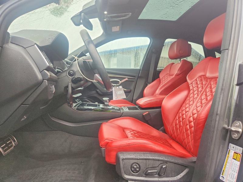 2022 Audi Sq5 მანქანა იყიდება აუქციონზე, vin: WA124AFY1N2030338, აუქციონის ნომერი: 79975615