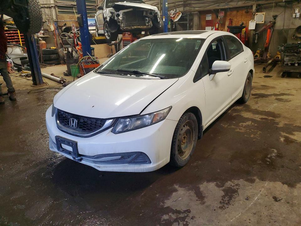 78410965 :رقم المزاد ، 2HGFB2F59EH008007 vin ، 2014 Honda Civic مزاد بيع