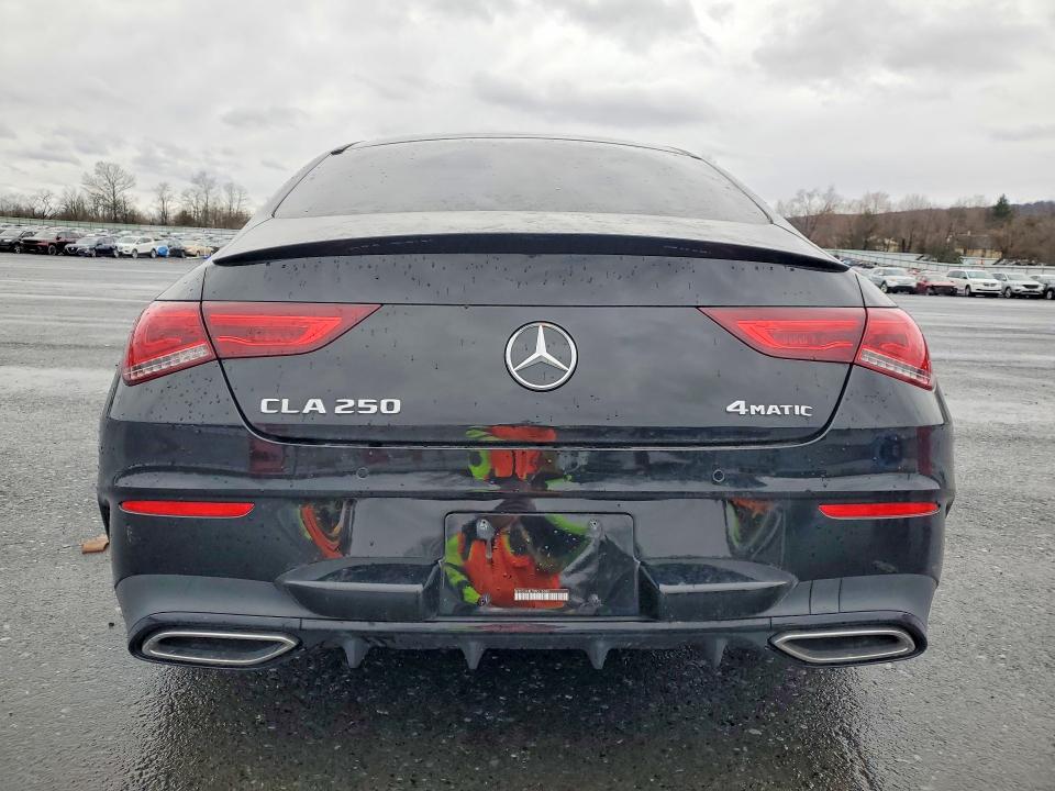 Aukcja sprzedaży 2022 Mercedes-benz Cla, vin: W1K5J4HB7NN316060, numer aukcji: 45864966