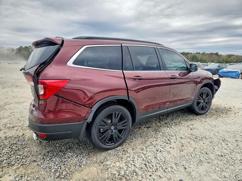 Продаж на аукціоні авто 2022 Honda Pilot, vin: 5FNYF5H29NB030935, номер лоту: 47594376