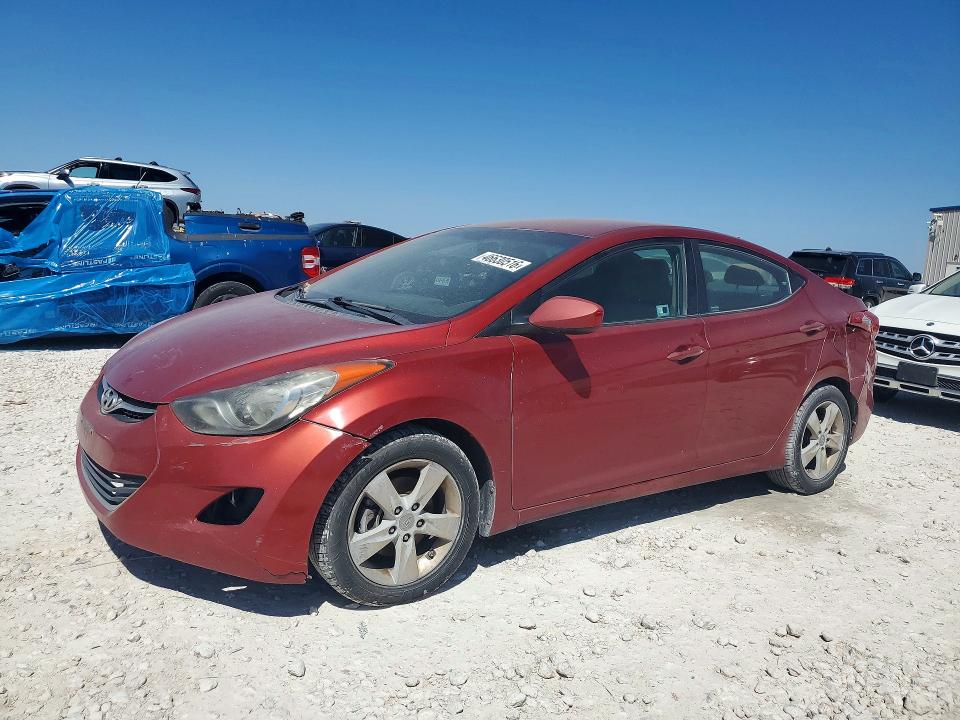 Продажа на аукционе авто 2013 Hyundai Elantra, vin: KMHDH4AE5DU788196, номер лота: 46630516