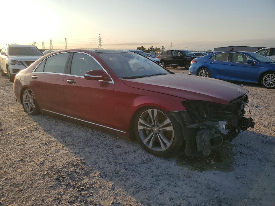 Продажа на аукционе авто 2016 Mercedes-benz S, vin: WDDUG8FB9GA259214, номер лота: 48070576