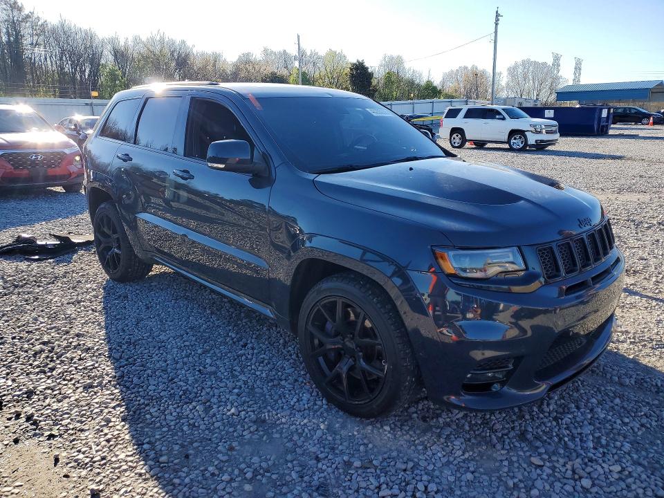 2018 Jeep Grand Cherokee მანქანა იყიდება აუქციონზე, vin: 1C4RJFDJ2JC237938, აუქციონის ნომერი: 46286636