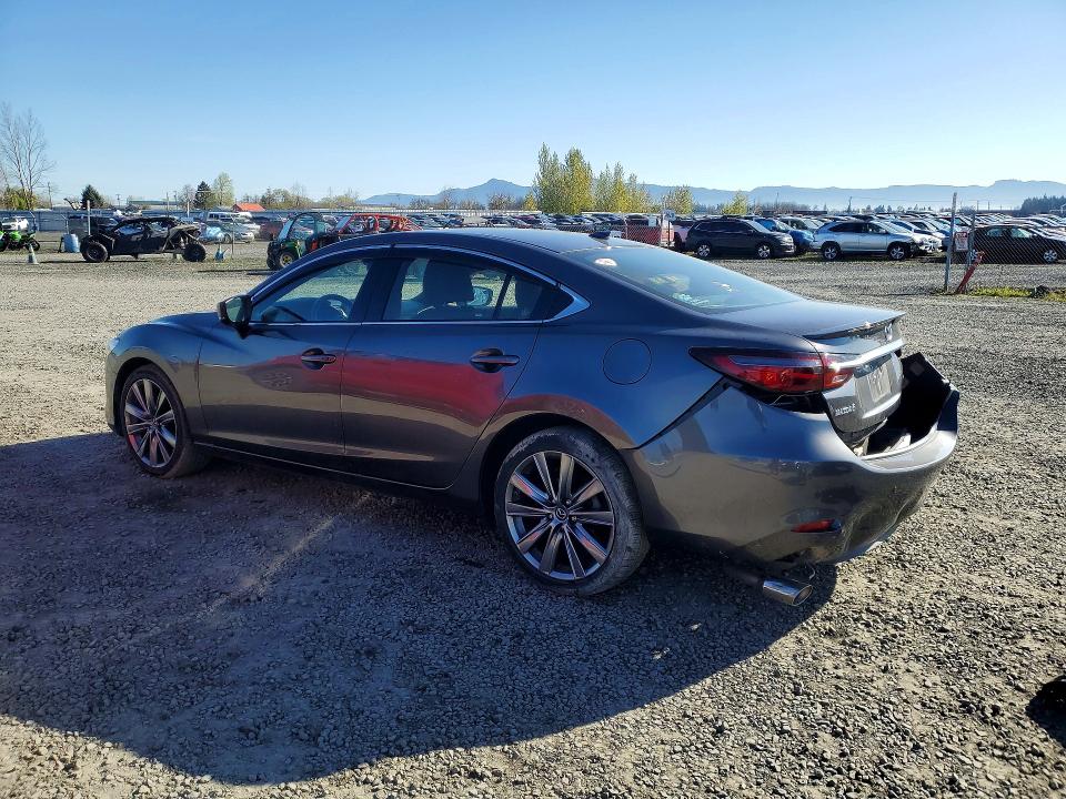 47645146 :رقم المزاد ، JM1GL1XYXK1503412 vin ، 2019 Mazda 6 مزاد بيع