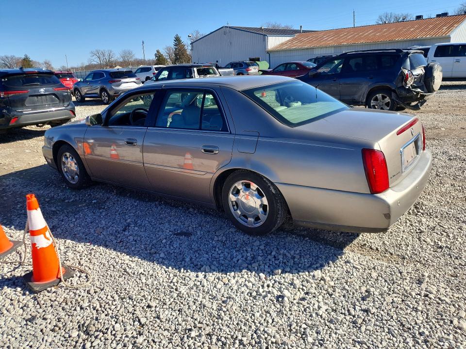 2000 Cadillac Deville მანქანა იყიდება აუქციონზე, vin: 1G6KD54Y6YU324488, აუქციონის ნომერი: 45444666