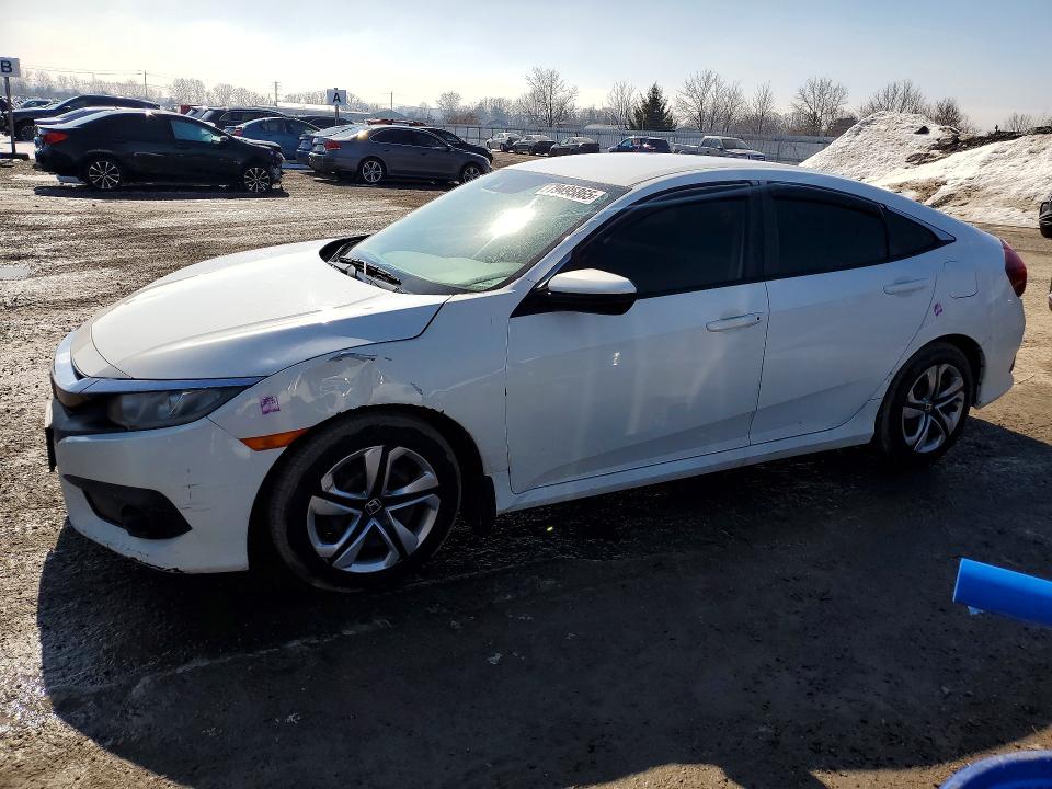 79495865 :رقم المزاد ، 2HGFC2F60GH027117 vin ، 2016 Honda Civic مزاد بيع